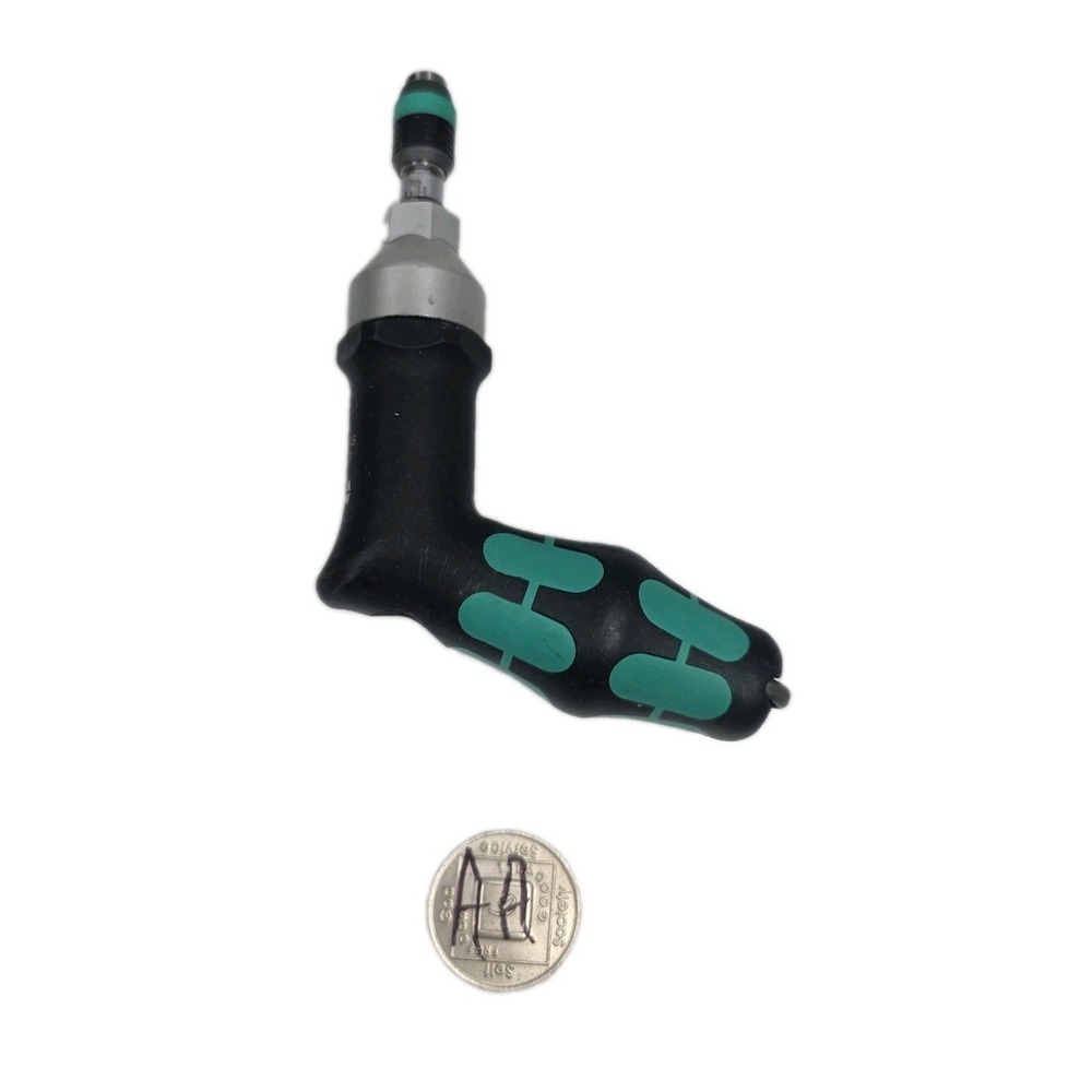 Wera 074702 3 - 6 Nm Adjustable Torque Pistol Grip Screwdriver